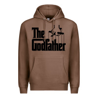 Chestnut the godfather original white title Premium Hoodie - artisFamous