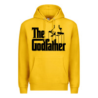 Lemon the godfather original white title Premium Hoodie - artisFamous