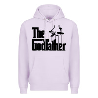 Lilac the godfather original white title Premium Hoodie - artisFamous