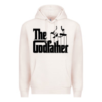Pale Pink the godfather original white title Premium Hoodie - artisFamous