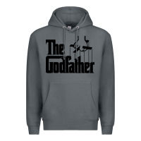 Rock the godfather original white title Premium Hoodie - artisFamous