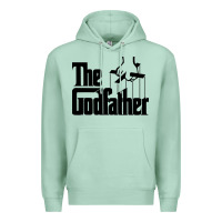 Seafoam the godfather original white title Premium Hoodie - artisFamous