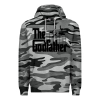 Slate Camo the godfather original white title Premium Hoodie - artisFamous