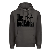Smoke the godfather original white title Premium Hoodie - artisFamous