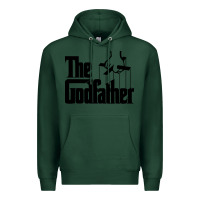 Sports Green the godfather original white title Premium Hoodie - artisFamous