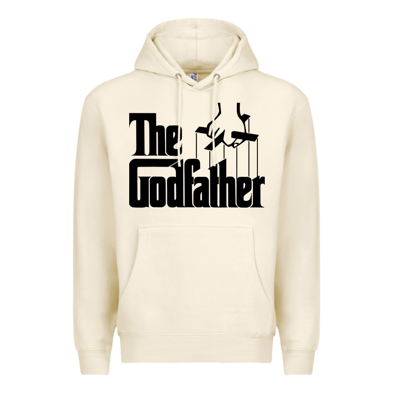 The Godfather Original White Title Premium Hoodie by artisFamous | Teevron