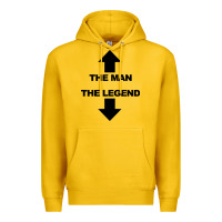 Lemon the man the legend funny adult humor Premium Hoodie - artisFamous