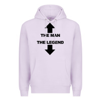Lilac the man the legend funny adult humor Premium Hoodie - artisFamous