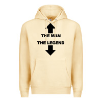 Pina Colada the man the legend funny adult humor Premium Hoodie - artisFamous