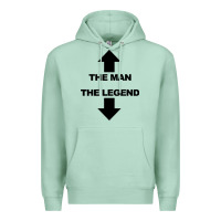 Seafoam the man the legend funny adult humor Premium Hoodie - artisFamous