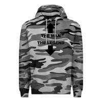 Slate Camo the man the legend funny adult humor Premium Hoodie - artisFamous