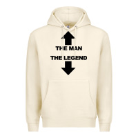 Tofu the man the legend funny adult humor Premium Hoodie - artisFamous