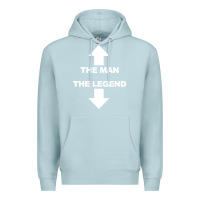 Blue Mist the man the legend funny adult humor Premium Hoodie - artisFamous