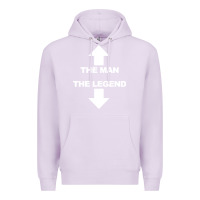 Lilac the man the legend funny adult humor Premium Hoodie - artisFamous