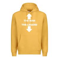 Mustard the man the legend funny adult humor Premium Hoodie - artisFamous