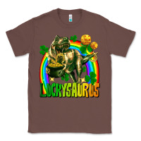 Chestnut luckysaurus St. Patricks Day Classic Tee - FaDigitalArtStudio