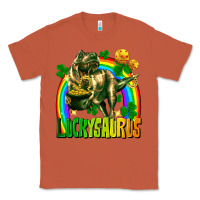 Copper luckysaurus St. Patricks Day Classic Tee - FaDigitalArtStudio