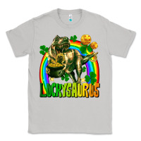 Moon Dust luckysaurus St. Patricks Day Classic Tee - FaDigitalArtStudio