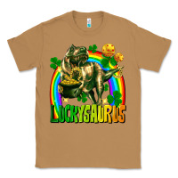 Toasted Coconut luckysaurus St. Patricks Day Classic Tee - FaDigitalArtStudio