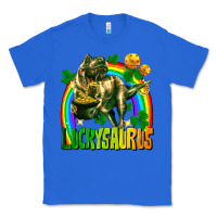 True Royal luckysaurus St. Patricks Day Classic Tee - FaDigitalArtStudio