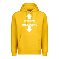 Lemon the man the legend funny adult humor Premium Hoodie - artisFamous