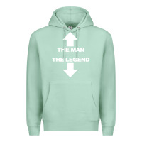 Seafoam the man the legend funny adult humor Premium Hoodie - artisFamous