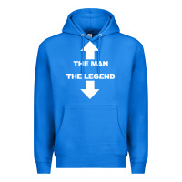 True Royal the man the legend funny adult humor Premium Hoodie - artisFamous
