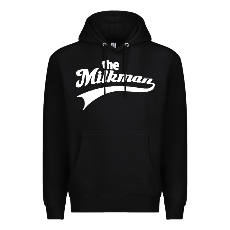 The Milk Man Premium Hoodie by artisFamous | Teevron