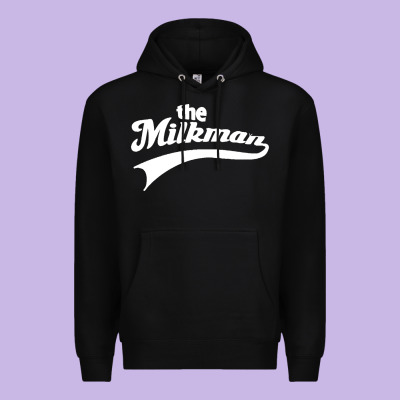 The Milk Man Premium Hoodie Designed By Artisfamous