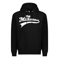 Black the milk man Premium Hoodie - artisFamous