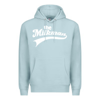 Blue Mist the milk man Premium Hoodie - artisFamous