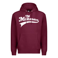 Burgundy the milk man Premium Hoodie - artisFamous