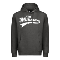 Charcoal Heather the milk man Premium Hoodie - artisFamous