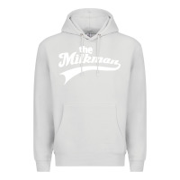 Dove Grey the milk man Premium Hoodie - artisFamous