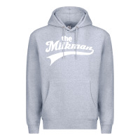 Heather Grey the milk man Premium Hoodie - artisFamous