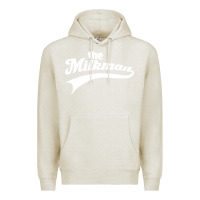 Oatmeal Heather the milk man Premium Hoodie - artisFamous