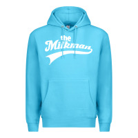 Ocean Blue the milk man Premium Hoodie - artisFamous