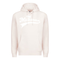 Pale Pink the milk man Premium Hoodie - artisFamous