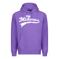 Purple the milk man Premium Hoodie - artisFamous