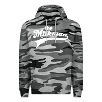 Slate Camo the milk man Premium Hoodie - artisFamous