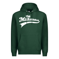 Sports Green the milk man Premium Hoodie - artisFamous