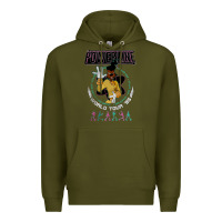 Army Green a movie powerline Premium Hoodie - artisFamous