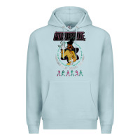 Blue Mist a movie powerline Premium Hoodie - artisFamous
