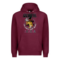 Burgundy a movie powerline Premium Hoodie - artisFamous