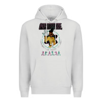 Dove Grey a movie powerline Premium Hoodie - artisFamous