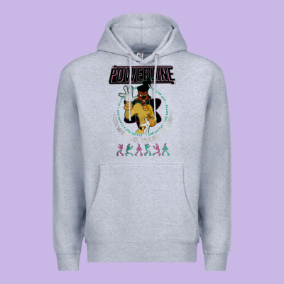 A Movie Powerline Premium Hoodie Designed By Artisfamous