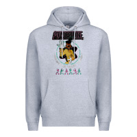 Heather Grey a movie powerline Premium Hoodie - artisFamous