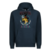 Navy a movie powerline Premium Hoodie - artisFamous