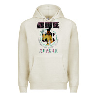 Oatmeal Heather a movie powerline Premium Hoodie - artisFamous