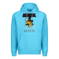 Ocean Blue a movie powerline Premium Hoodie - artisFamous